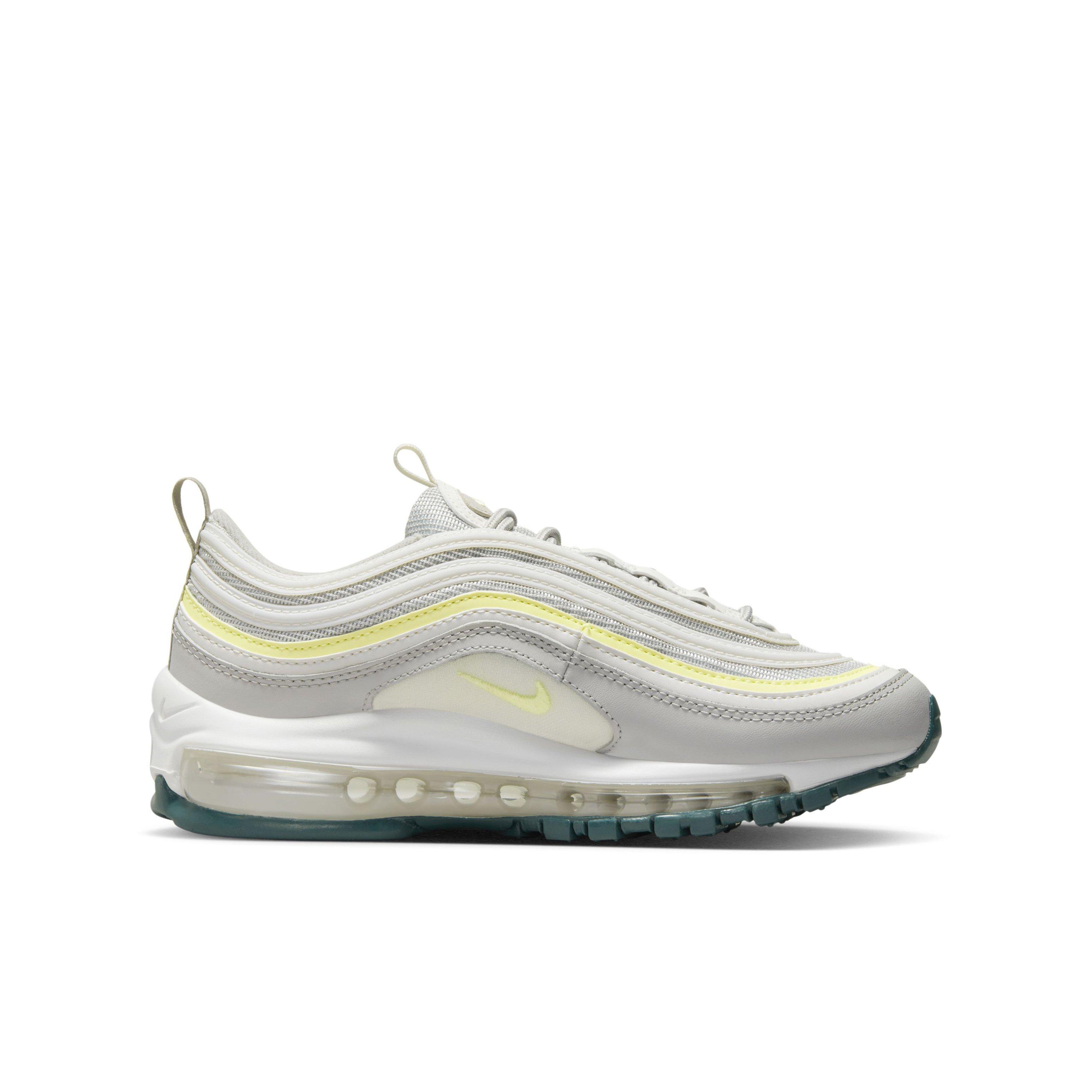 Air max 97 white hotsell grade school